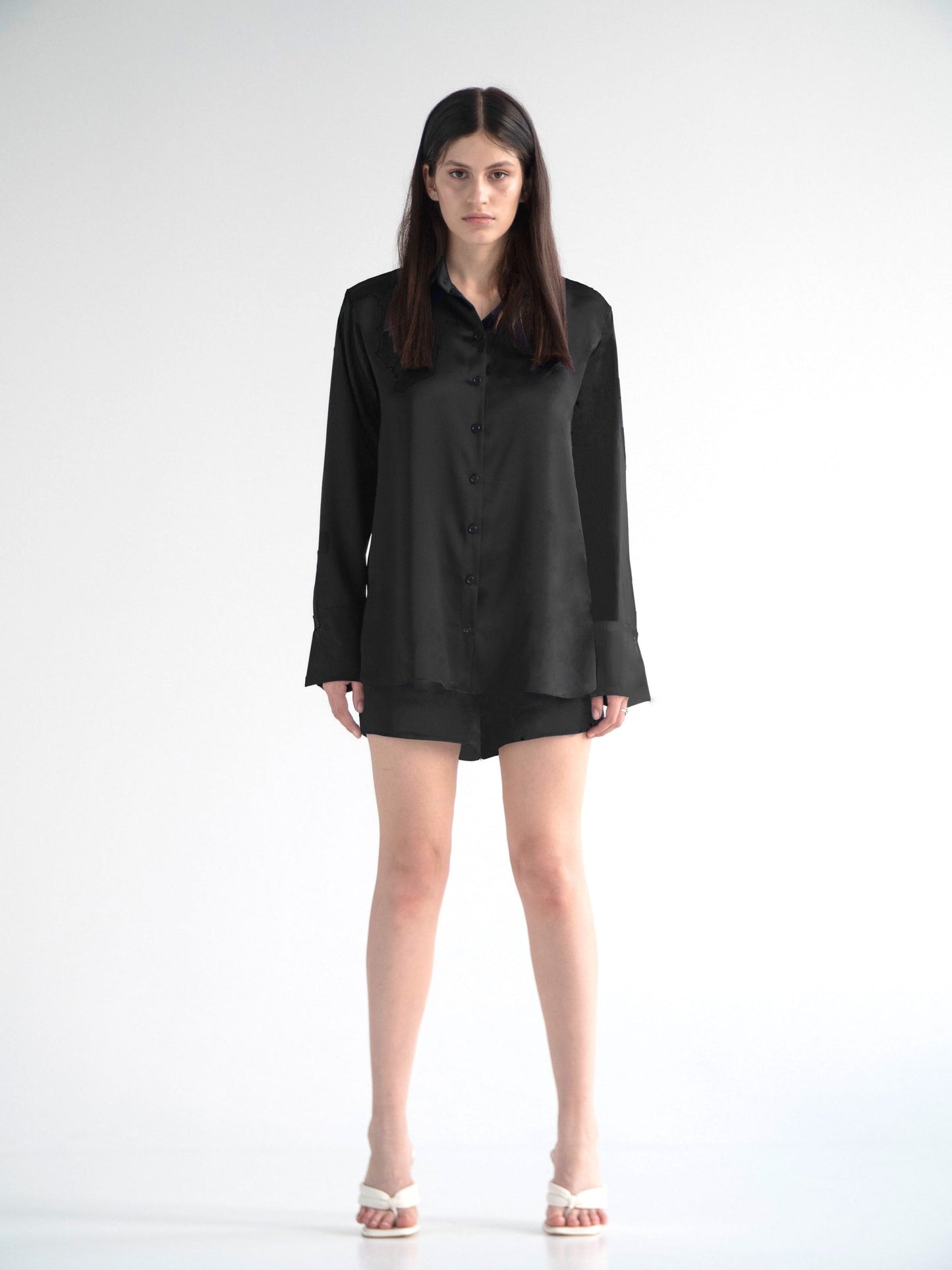 ШОВКОВІ ШОРТИ ЛАУНЖ